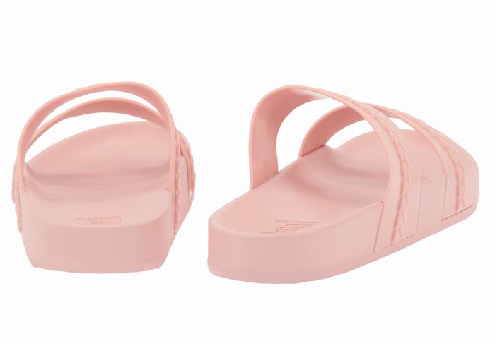 Pink Women Ancient Greek Sandals Meli Slide Sandals | TQG9764AM